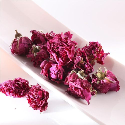中国香港楼上 珍品玫瑰花 花冠干玫瑰花茶38g(直邮) - 图3