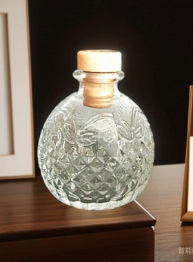 厂家批发晶白料高档无火香薰瓶