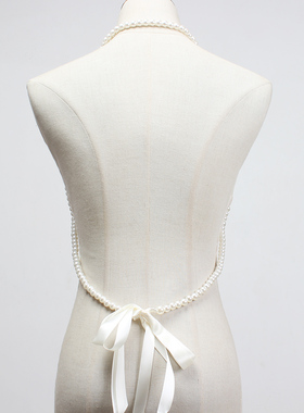 小众手工编织珍珠