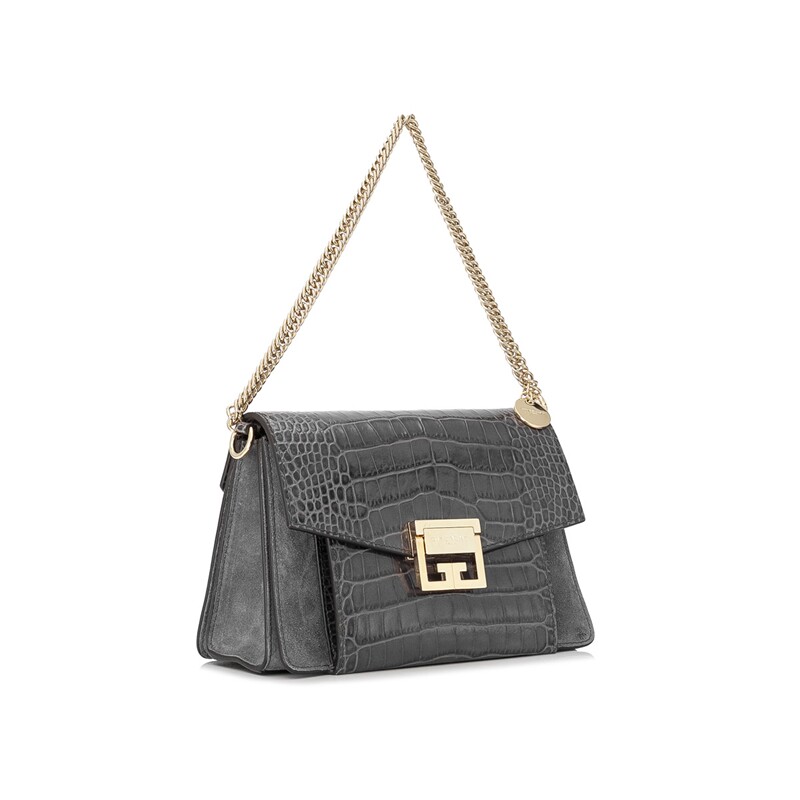givenchy小号gv3鳄鱼纹单肩包 reebonz海外女士包袋