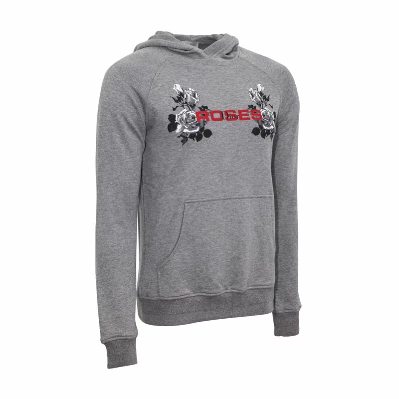 dior男装玫瑰印花纯棉连帽长袖卫衣 reebonz海外卫衣