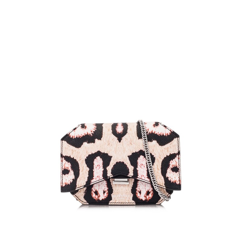 givenchy女士小牛皮链条链条包钱包 reebonz海外女士包袋