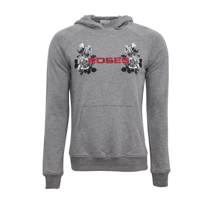 dior男装玫瑰印花纯棉连帽长袖卫衣 reebonz海外卫衣