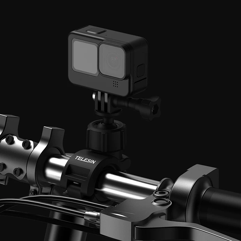 DJI, совместимое рулевое колесо, трубка, велосипед с принадлежностями для велоспорта, спортивная камера, 11/10/9, 3, 360x, x3, клипсы включены