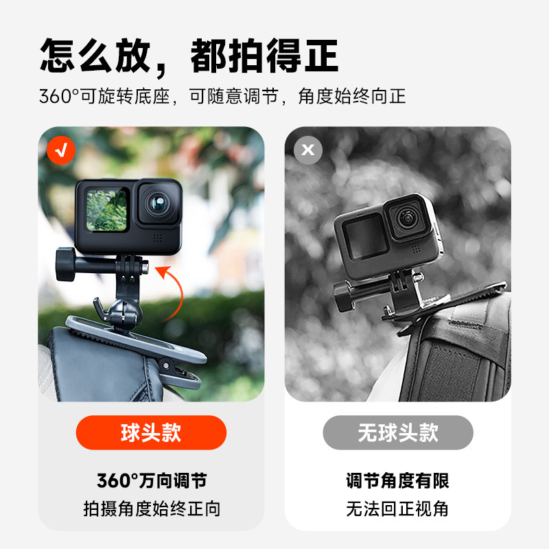 Taixun Adaptable Magnetic Universal Backpack Clip Upgrade
