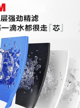 3M家用直饮RO反渗透纯水机
