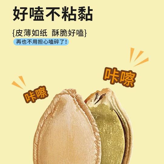 童年记南瓜子原味熟南瓜籽新货独立包装追剧零食休闲小吃炒货
