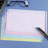 Xilian computer printing paper 241 two-in-one three-in-one four-in-one needle printing paper color two-in-one delivery and delivery