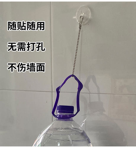 天花板吊顶透明粘钩无痕强力3cm大粘勾 悬挂海报吸顶粘钩吊旗挂钩 - 图2