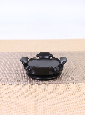明清古典小底座紫光檀整料制作