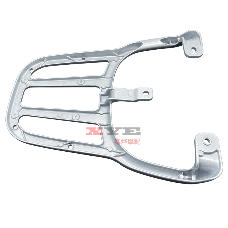 适用于雅迪冠能DT6电动车尾架尾箱架DT5铝合金后备箱电瓶车后货架 - 图1