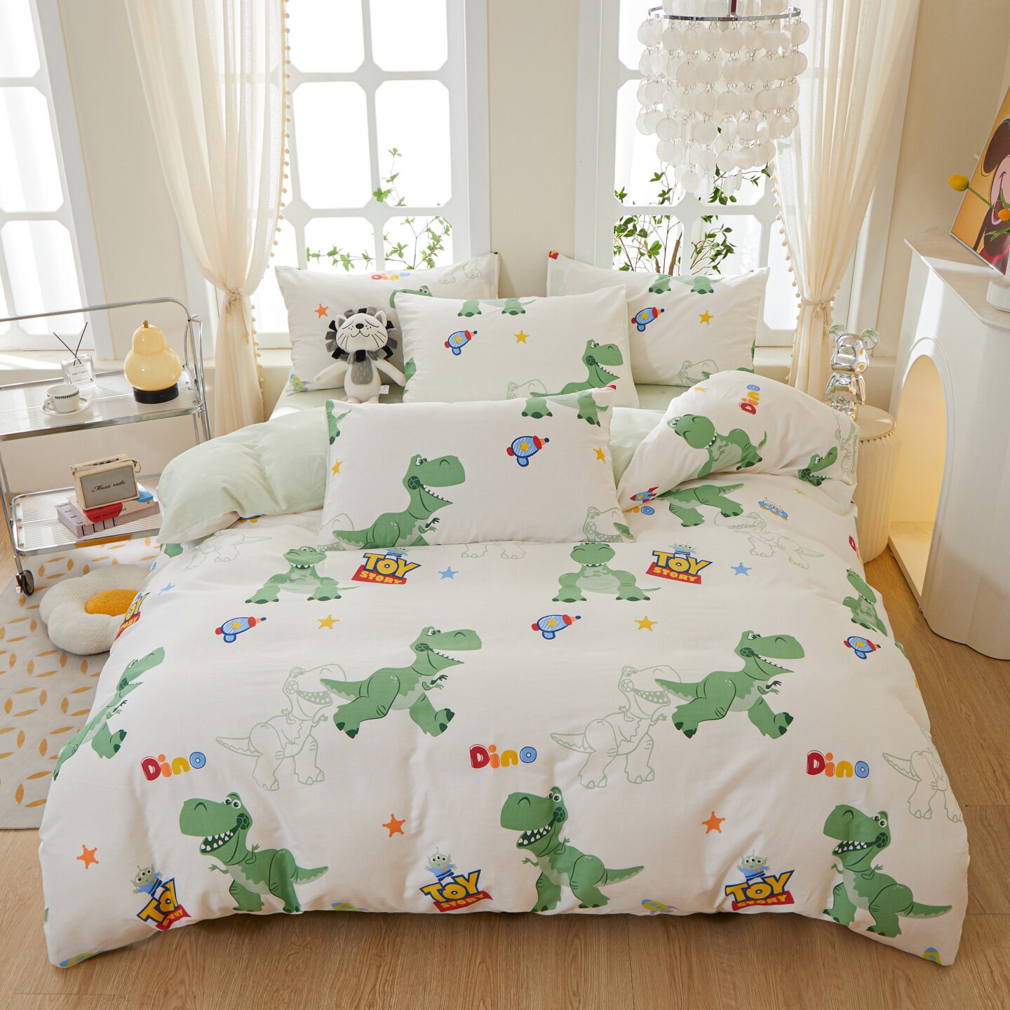 蜘蛛侠卡通纯棉四件套床上被套床单全棉学生宿舍三件套儿童可爱