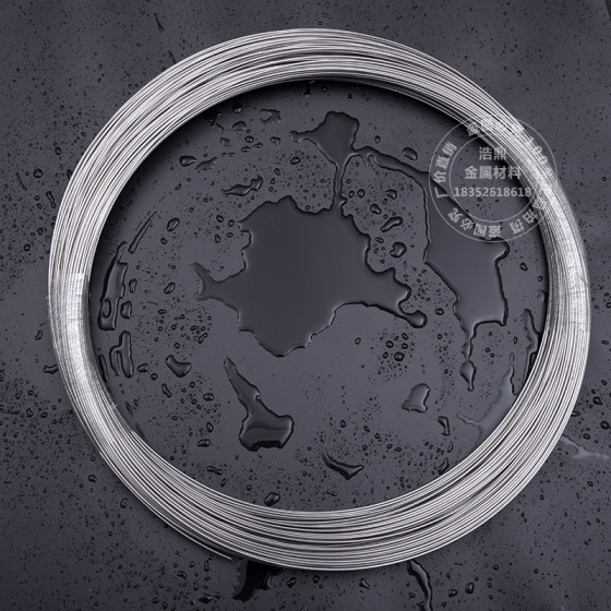 304 stainless steel wire, soft iron wire, single hydrogen fade and brightening