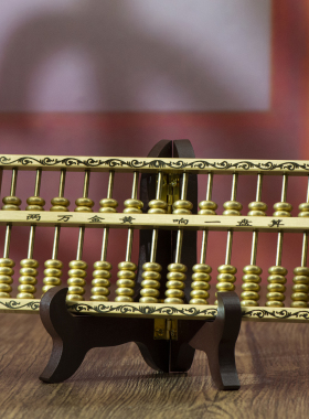 招财黄铜实心客厅玄关风水