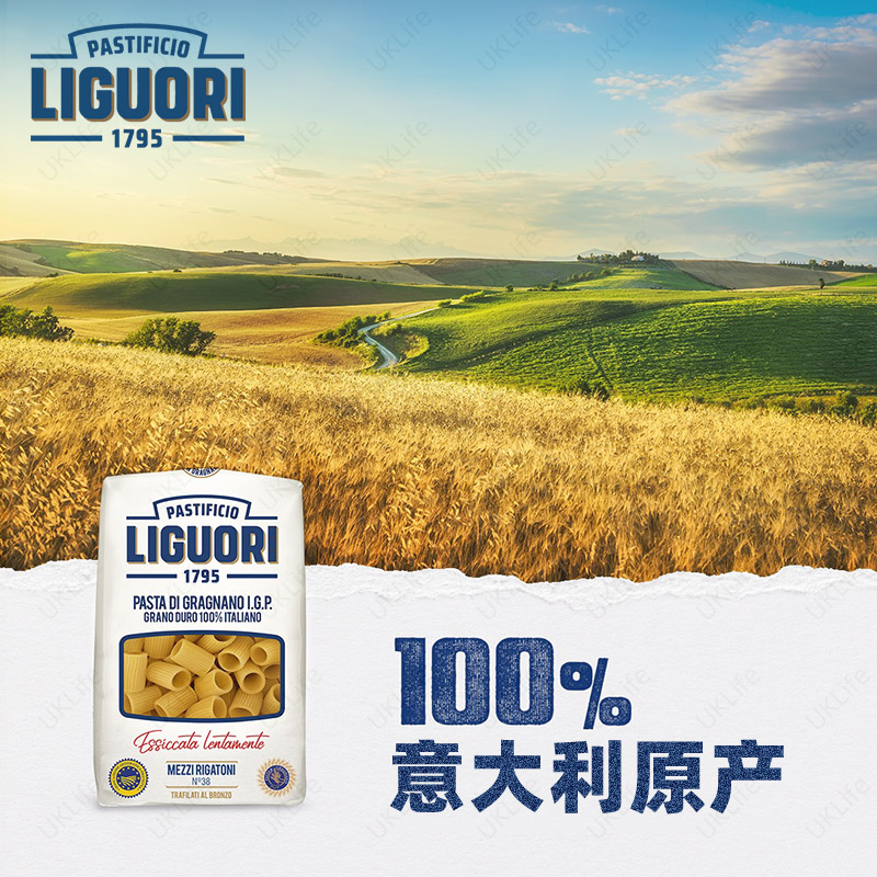 进口加罗法洛意大利面Liguori pasta#31低脂肪螺丝意面意粉通心粉 - 图1