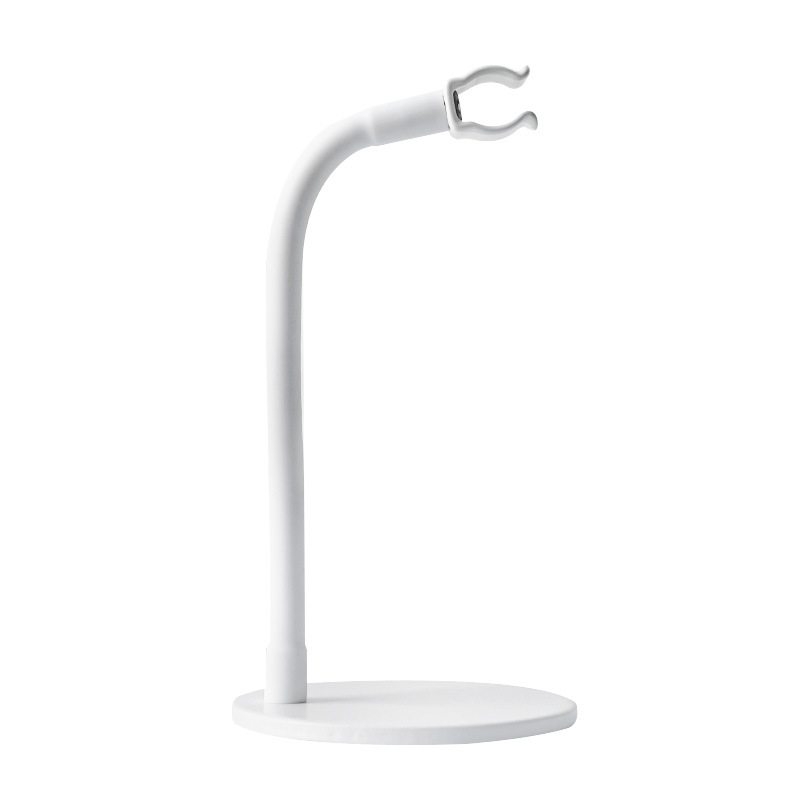 手持美甲一字灯支架360度旋转多功能金属支架贴甲片烤灯光疗灯架 - 图3