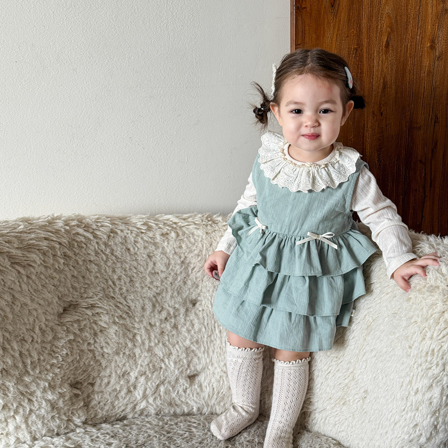 撤柜专区蔗梨童装女童秋装套装2025新款儿童背心蛋糕裙打底衫宝宝,淘宝优惠券,粉丝福利购,淘宝优惠卷