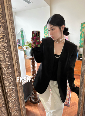 浮夸少女仿珍珠大小珍珠长项链