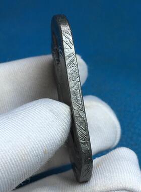 【真理陨工】阿勒泰陨铁陨石悟道意境禅意天铁吊坠护身天然饰品