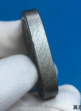 【真理陨工】阿勒泰陨铁陨石大日如来千手观音天铁吊坠护身