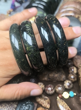 藏玉药王石手镯正宗西藏料保真支持全国复检