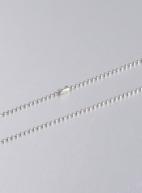 泰国佛牌真品 佛牌挂链 波珠链 项链