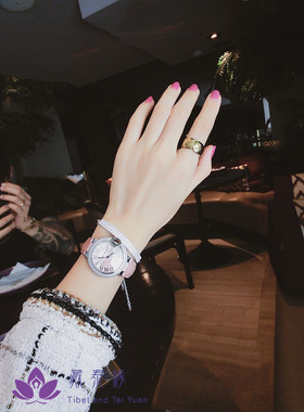 泰国佛饰品 阿赞宋玉万磁王纯银经文手链