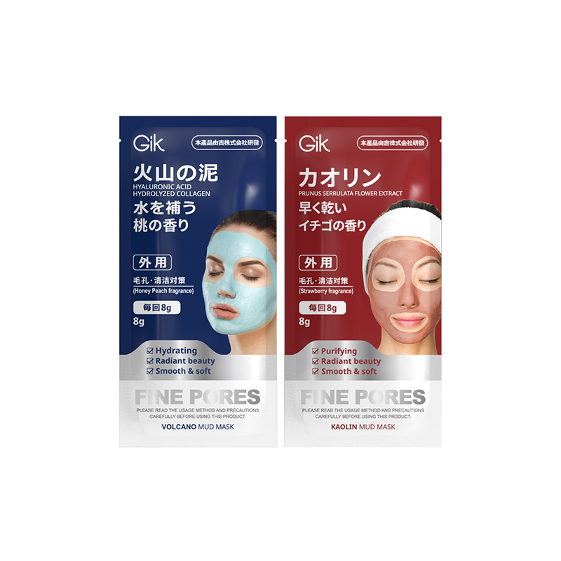 韩国GIK泥膜高山岭火山泥涂抹面膜收缩毛孔清洁补水提亮紧致保湿 - 图3