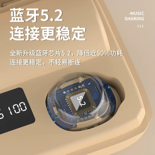 Bluetooth -гарнитура беспроводная микро -промальная мини -маленькая компактная ушная -новая сверхэверная ультрасодержащая срок службы с высоким уровнем высокого уровня высокий