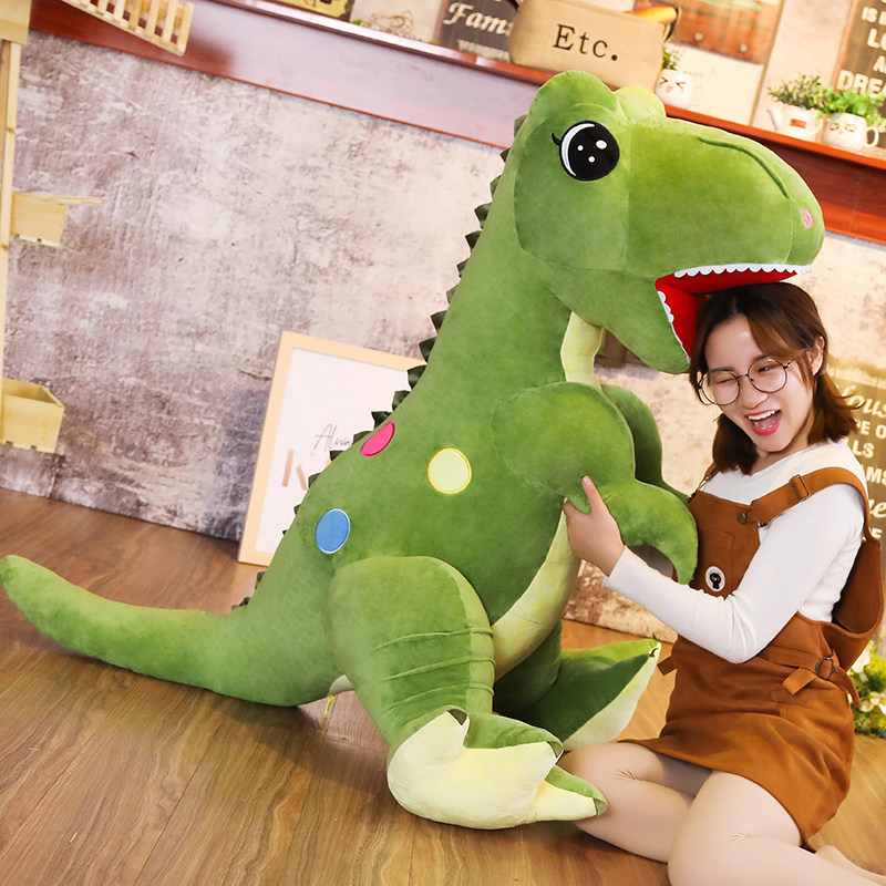 恐龙毛绒玩具公仔玩偶儿童布娃娃睡觉抱枕小大号霸王龙男女孩礼物,淘宝优惠券,粉丝福利购,淘宝优惠卷