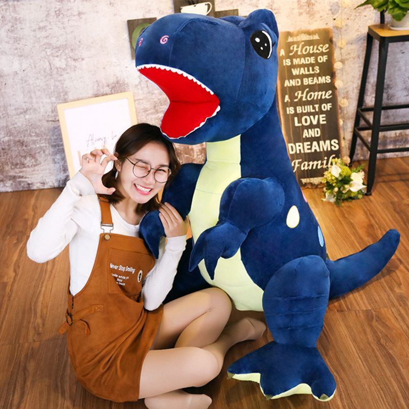 恐龙毛绒玩具公仔玩偶儿童布娃娃睡觉抱枕小大号霸王龙男女孩礼物,淘宝优惠券,粉丝福利购,淘宝优惠卷