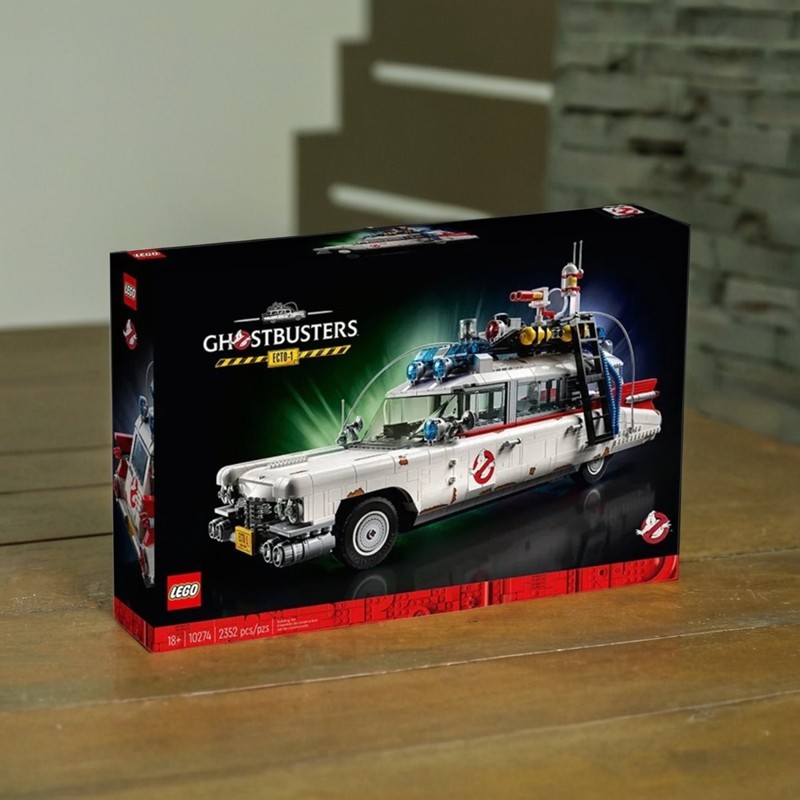 LEGO乐高10274捉鬼情侣男朋友礼物节日