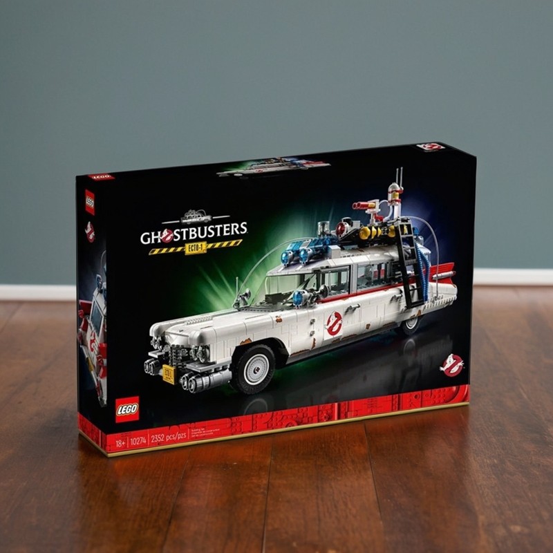 LEGO乐高10274捉鬼情侣男朋友礼物节日