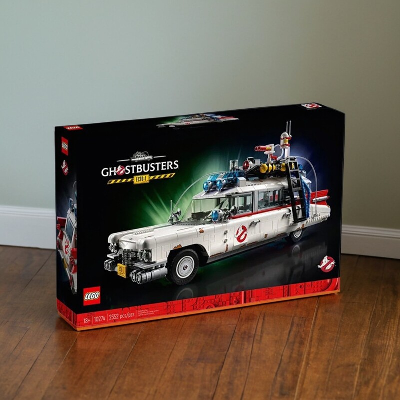 LEGO乐高10274捉鬼情侣男朋友礼物节日