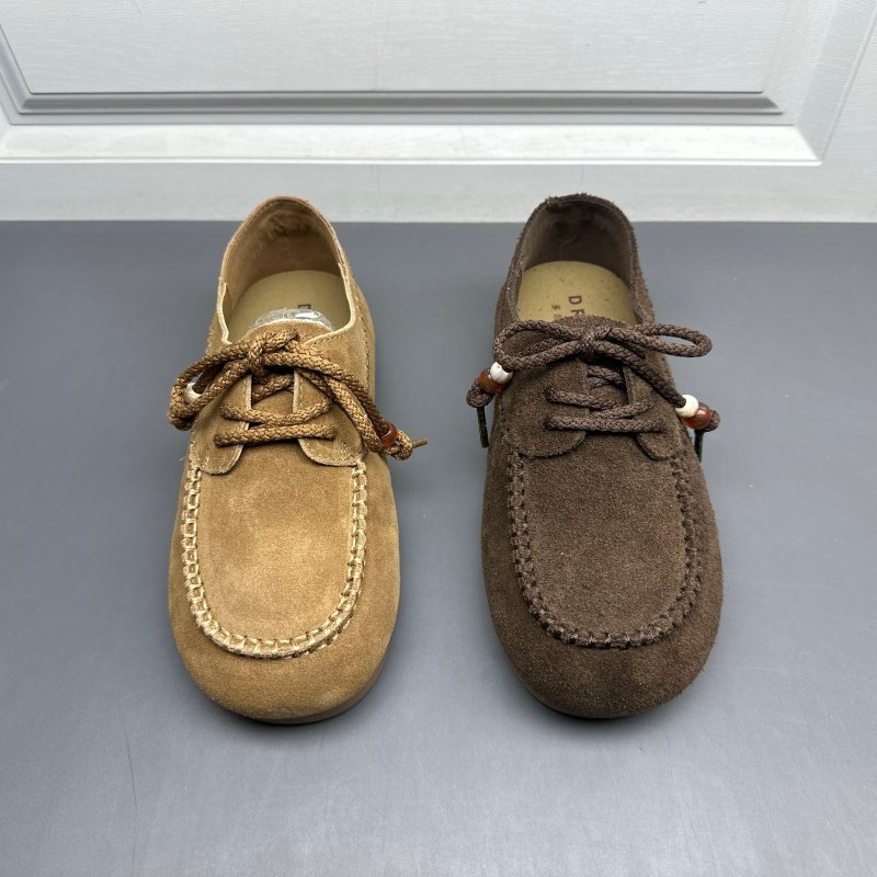 撤柜断码处理真皮勃肯鞋女2025年新款复古平底舒适系带时尚休闲鞋,淘宝优惠券,粉丝福利购,淘宝优惠卷