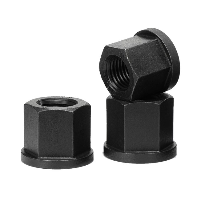 Flange surface with pad hexagonal thick nut high strength