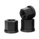 Flange surface with pad hexagonal thick nut high strength