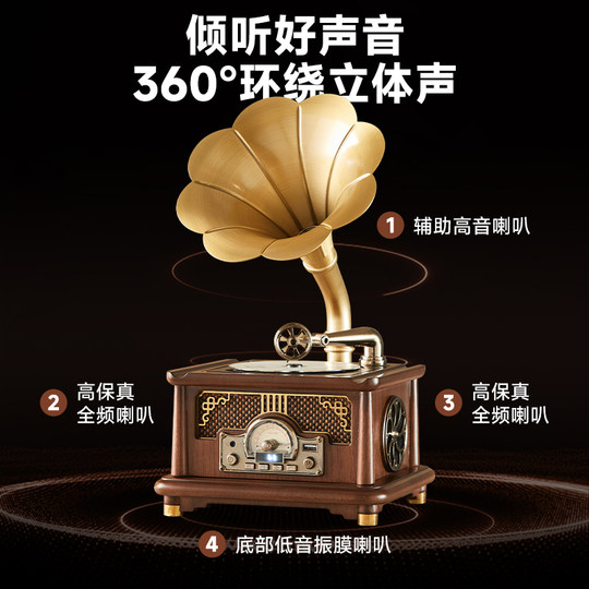 Listening to music for housewarming, birthday gift writing and greeting card writing