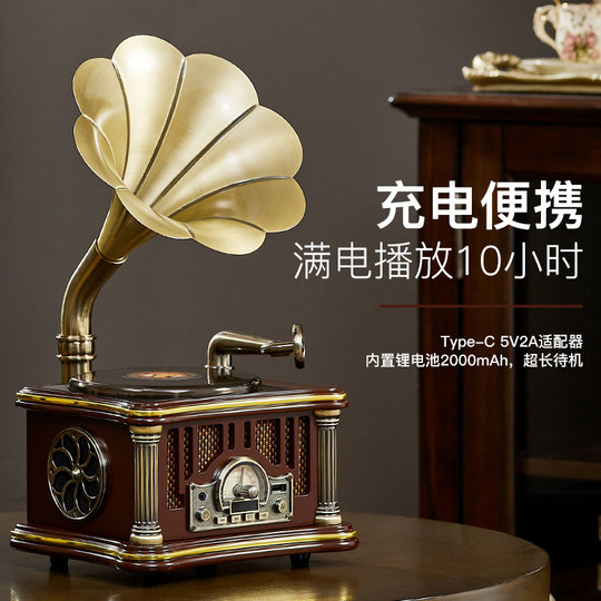 Listening to music for housewarming, birthday gift writing and greeting card writing