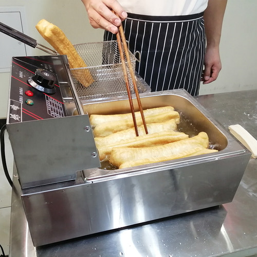 速冻油条技术配方教程炸脆皮早餐的做法商用小吃摆摊创业小吃项目 - 图0