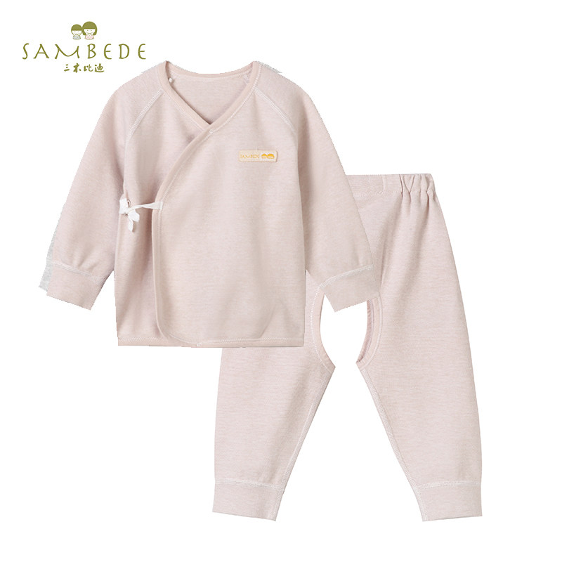 三木比迪新生儿婴儿衣服宝宝和尚服 三木比迪连身衣/爬服/哈衣