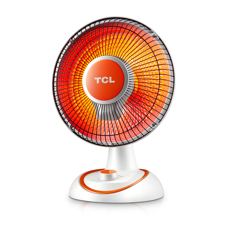 tcl小麦专卖店TCL小太阳取暖器家用办公室电暖气电暖器烤火炉暗光静音节能即热0