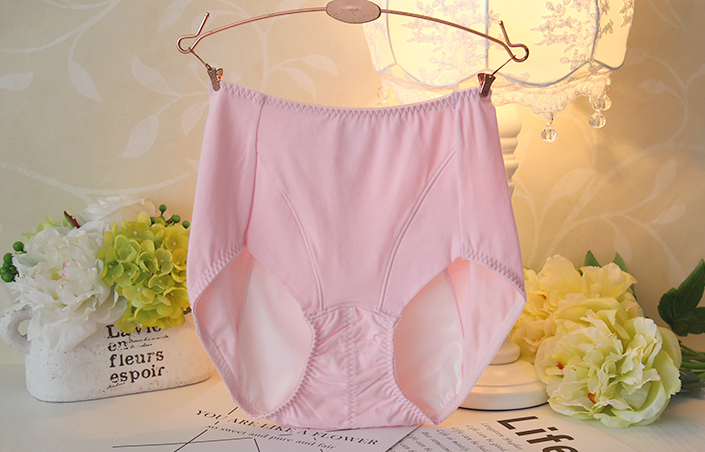 外贸日单纯棉高腰生理内裤 经期夜用大码防漏透气女士三角内裤,淘宝优惠券,粉丝福利购,淘宝优惠卷