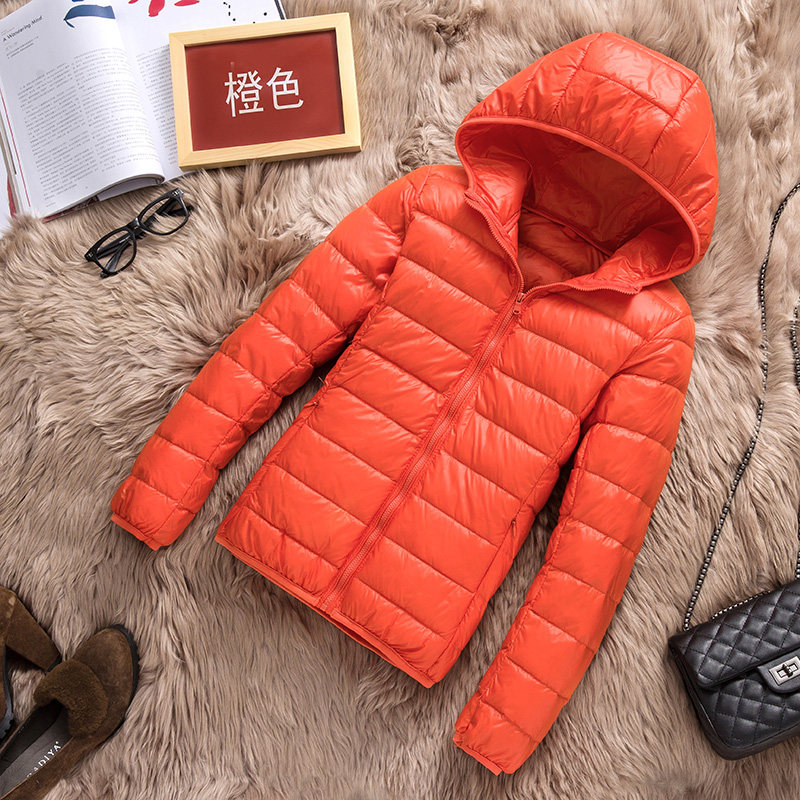 轻薄短款2020韩版新款轻便超薄款 娇兰恋服饰羽绒服