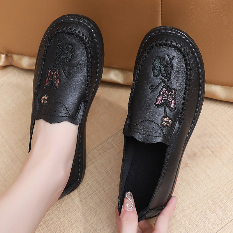 春秋老北京布鞋女单鞋平底休闲中老年人妈妈鞋防滑软底透气奶奶鞋,淘宝优惠券,粉丝福利购,淘宝优惠卷