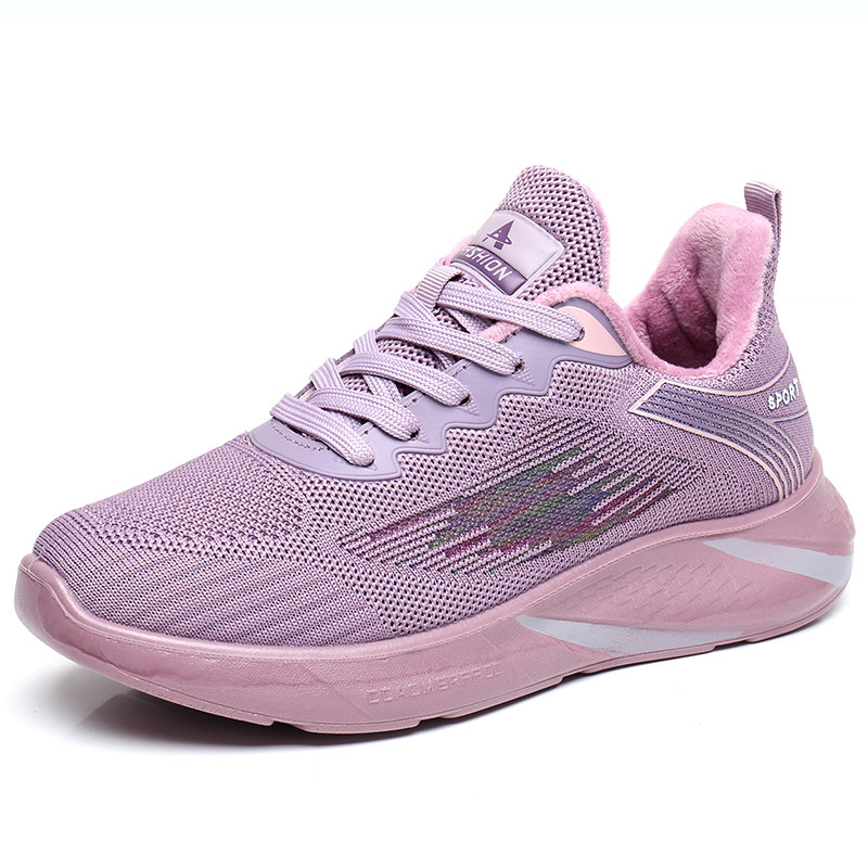 冬季加绒加厚保暖中老年妈妈鞋老北京布鞋女棉平底防滑奶奶运动鞋,淘宝优惠券,粉丝福利购,淘宝优惠卷