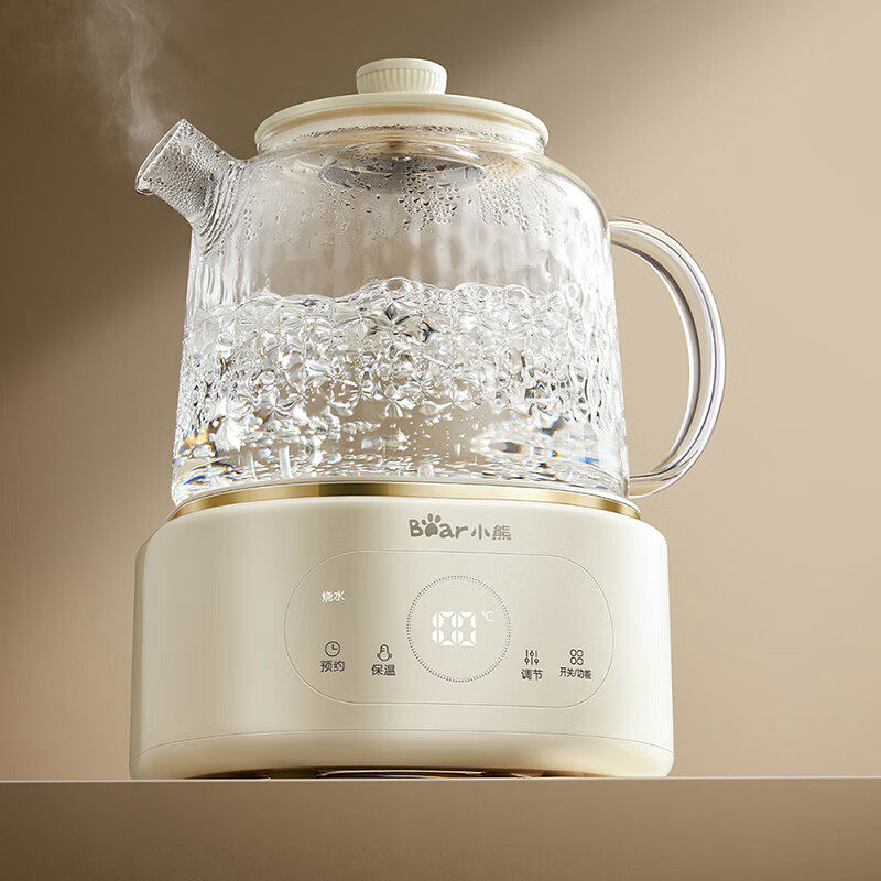 小熊（Bear）迷你养生壶养生杯电炖煮花茶壶烧水壶燕窝盅炖盅杯子,淘宝优惠券,粉丝福利购,淘宝优惠卷