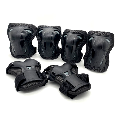 Детские коньки на роликовых коньках BLADEGEAR, защитное снаряжение, скейтборд, балансир, автомобильные наколенники, налокотники и подушечки для ладоней