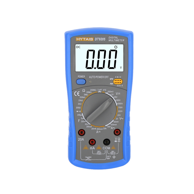 电工DT9205A高精度万用表数字万能表 890D背光防烧带自动关机包邮 - 图3