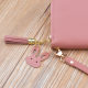 Women's long, fresh style wallet zipper hand grab bag